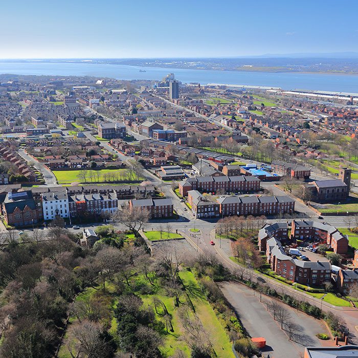 Liverpool-Aerial