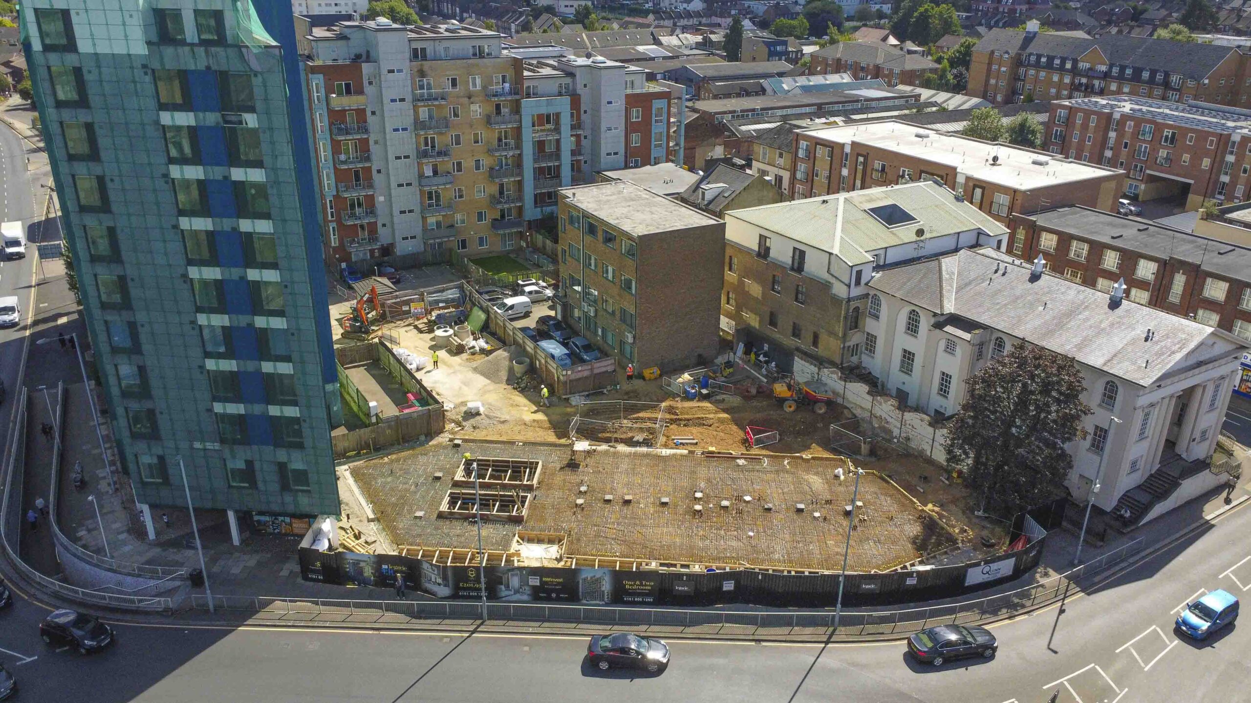 The Hive - Construction Update - Q3