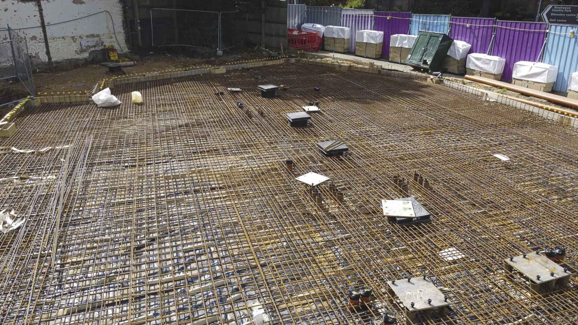 The Hive - Construction Update - Q3