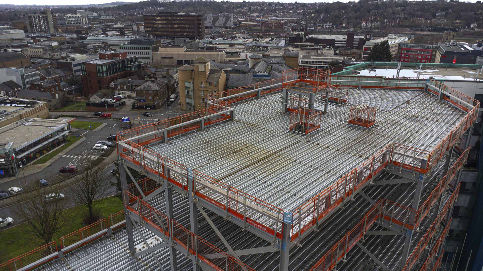 The Hive – Drone Footage - Q1 2024