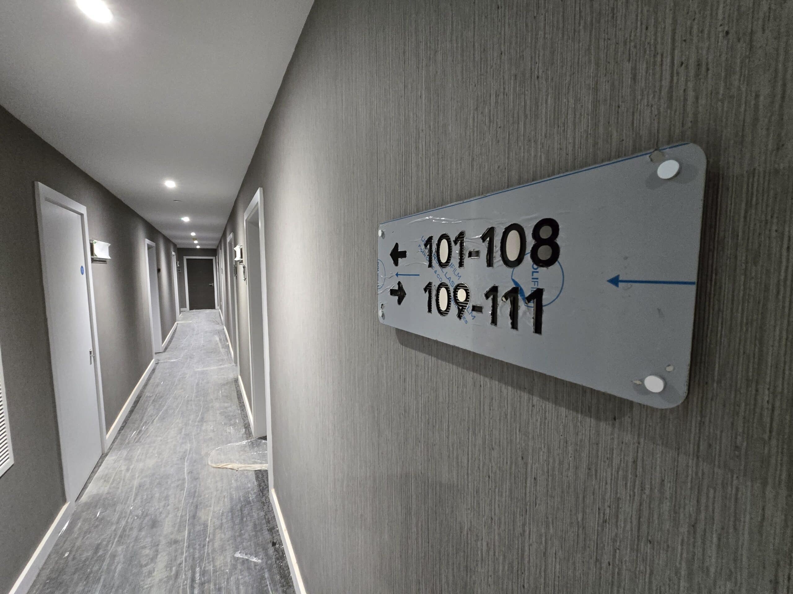 Image showing construction progress at Millers Place