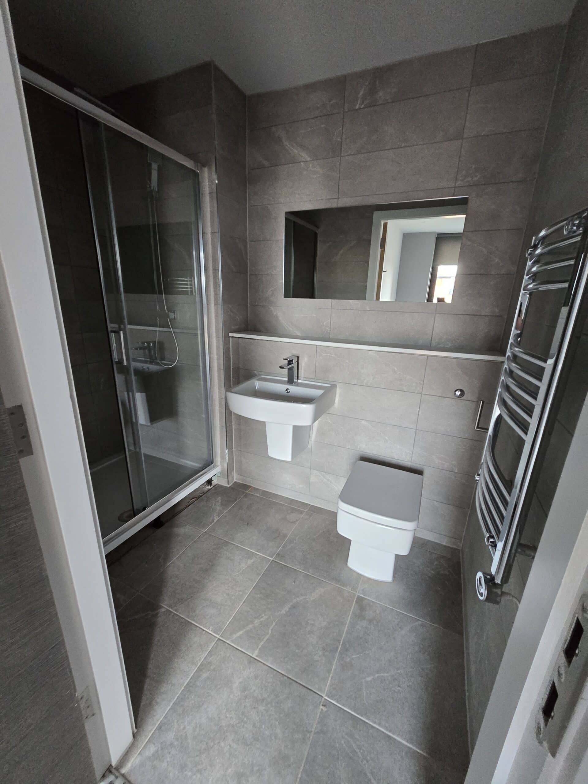 Image showing construction progress at Millers Place