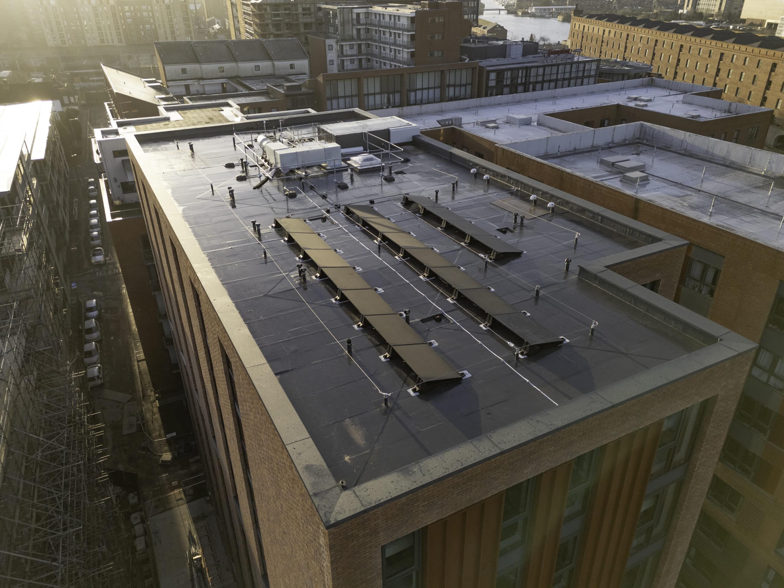 Image showing construction progress at Millers Place