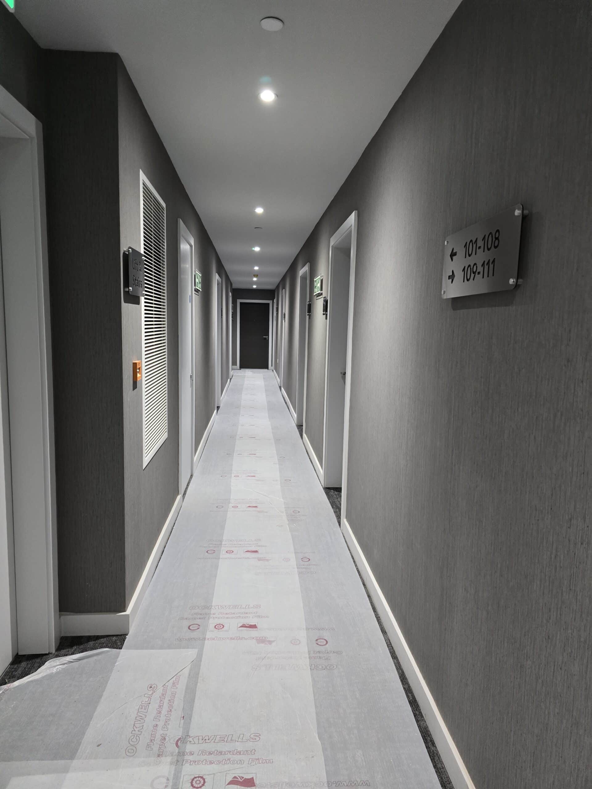 Image showing construction progress at Millers Place