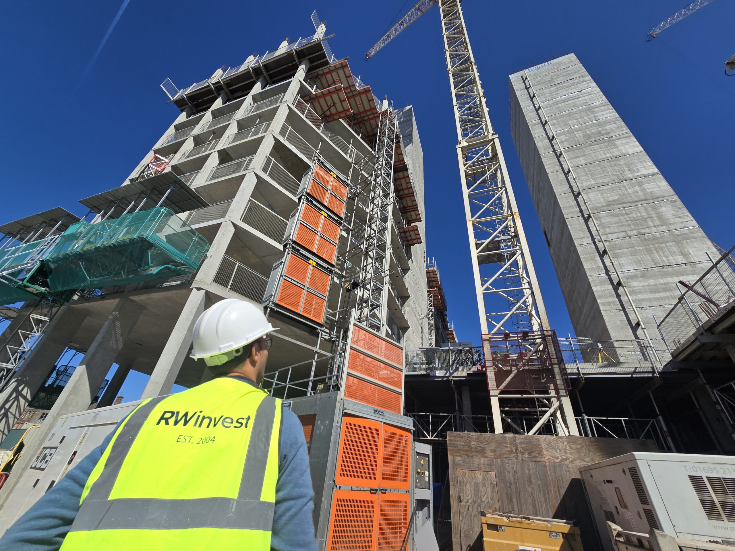Image showing construction progress at the Gateway Liverpool