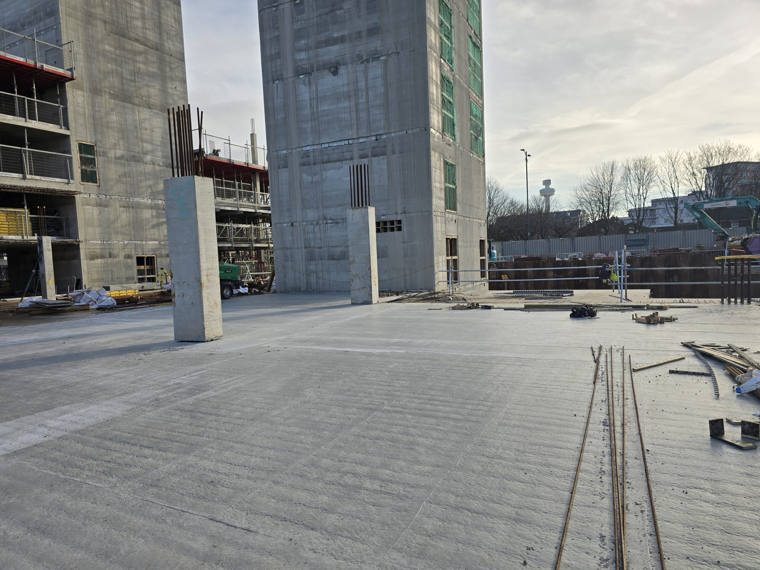 Image showing construction progress for the Gateway Liverpool development