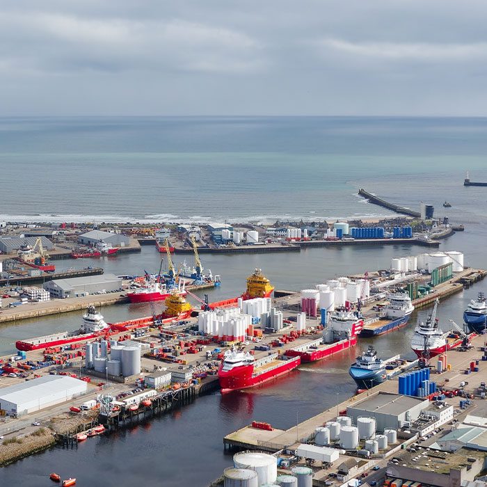 Aberdeen Aerial View