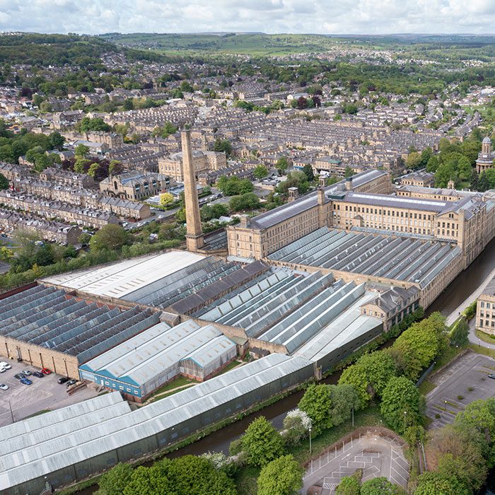 Bradford Aerial View