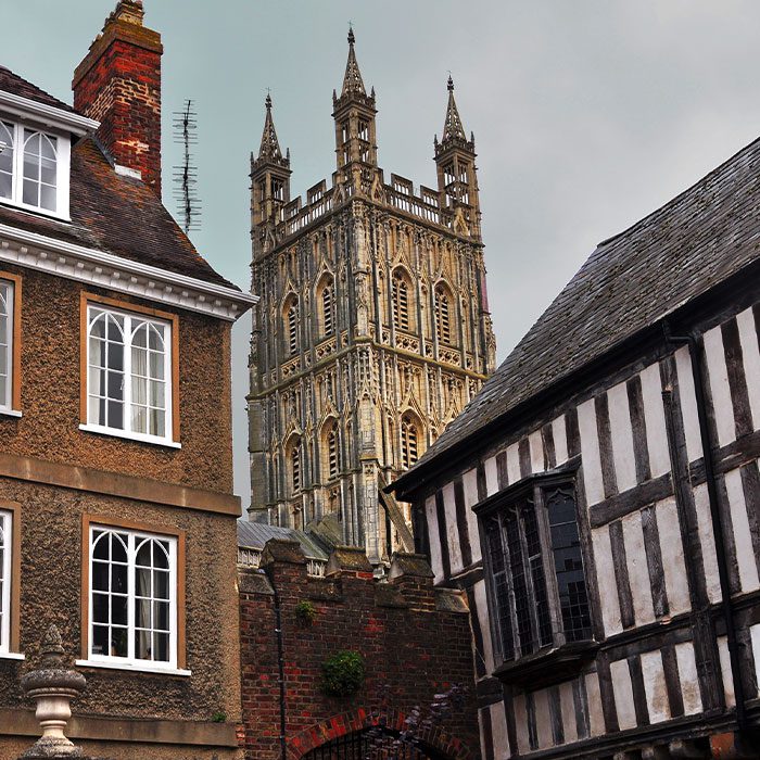 Gloucester street view