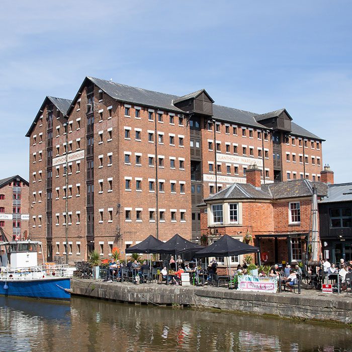 Gloucester river view