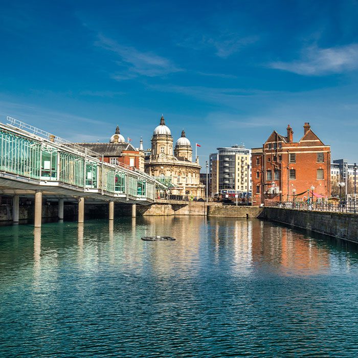 Kingston-Upon-Hull river view