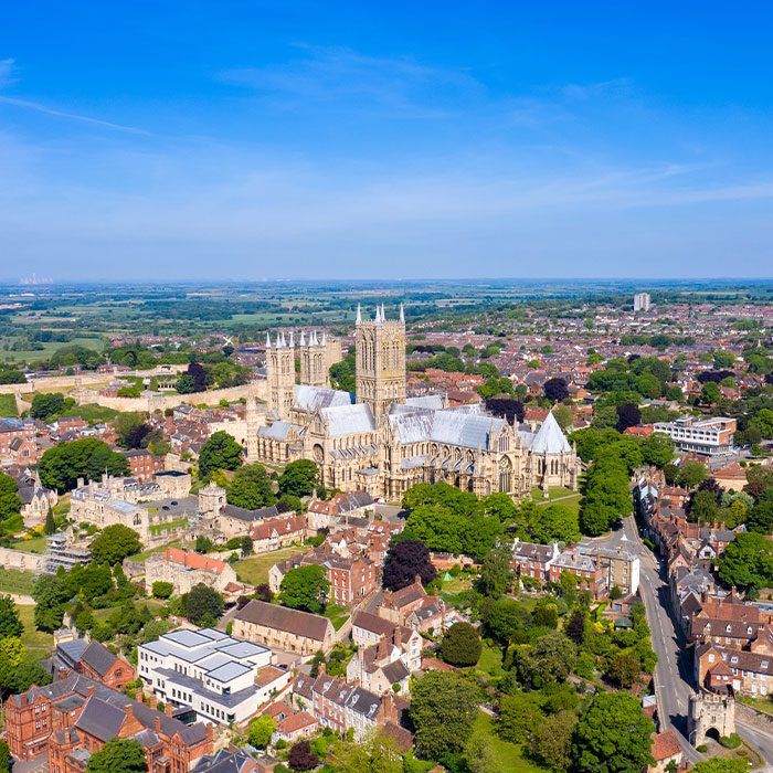 Lincoln Aerial View