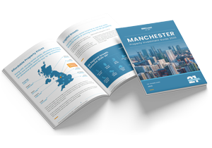 Manchester investment guide mockup