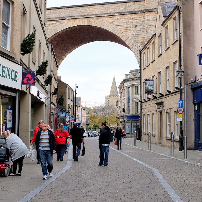 Mansfield street view