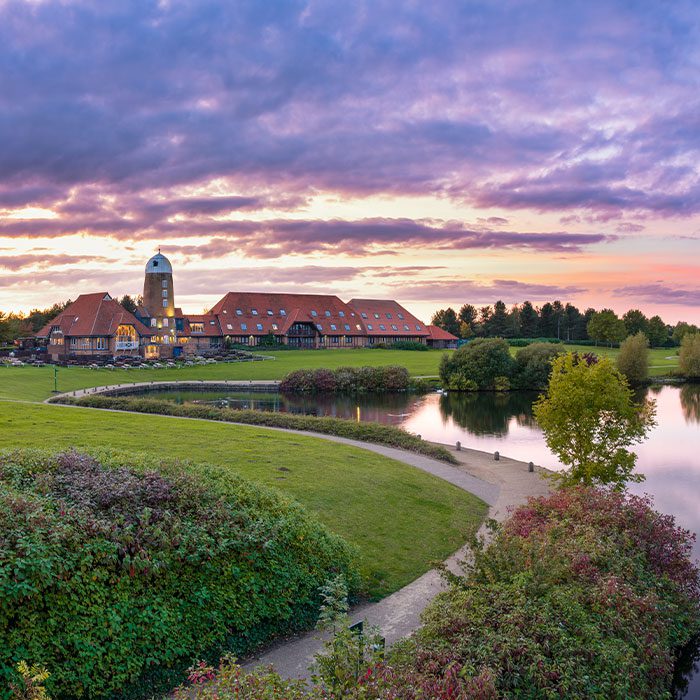 Milton Kynes countryside view