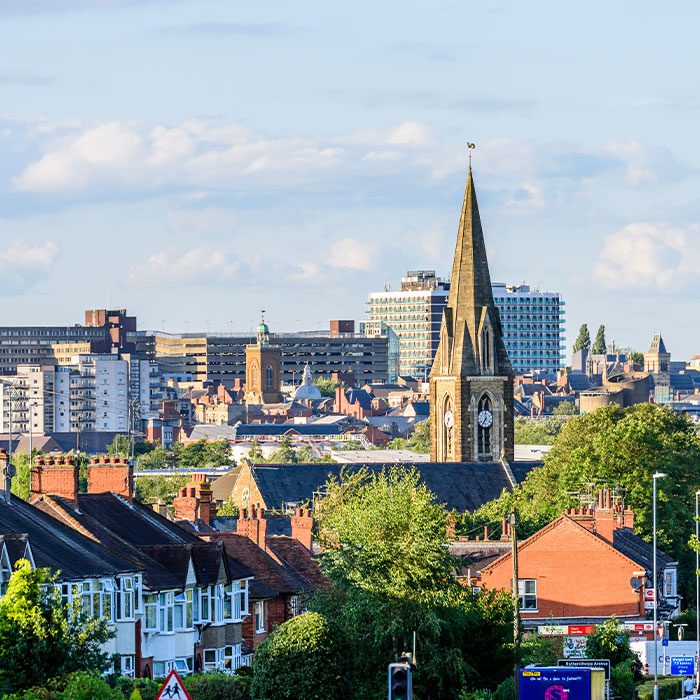 Northampton Aerial View