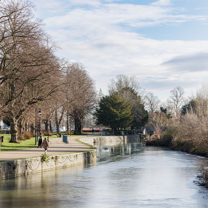 Northampton river view