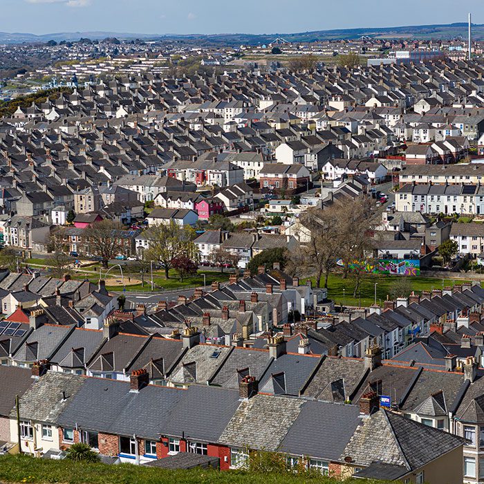 Plymouth keyham sky view