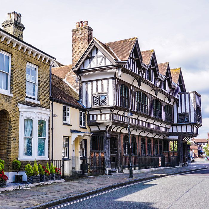 Southampton street view