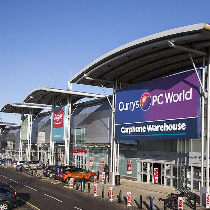 Swansea Shopping Mall