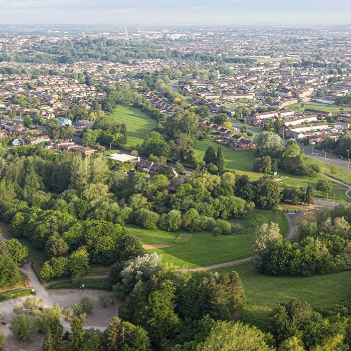 Swindon Aerial View