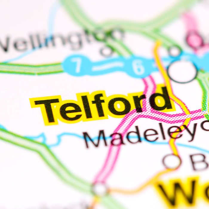 Telford Map