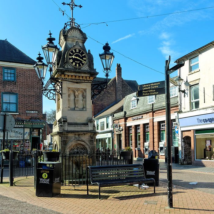 Walsall street view