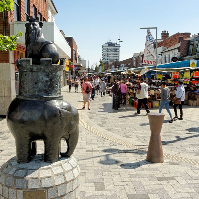 West Bromwich Street View