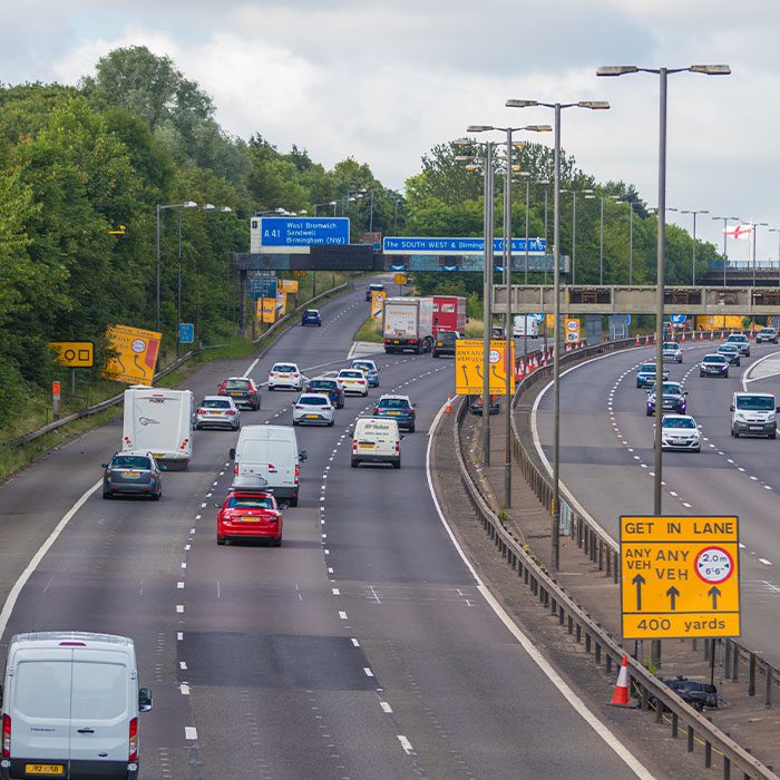 West-Bromwich highway