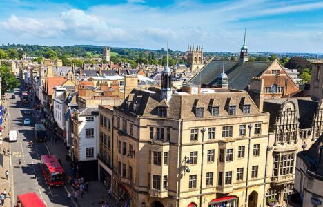 Oxford Aerial View