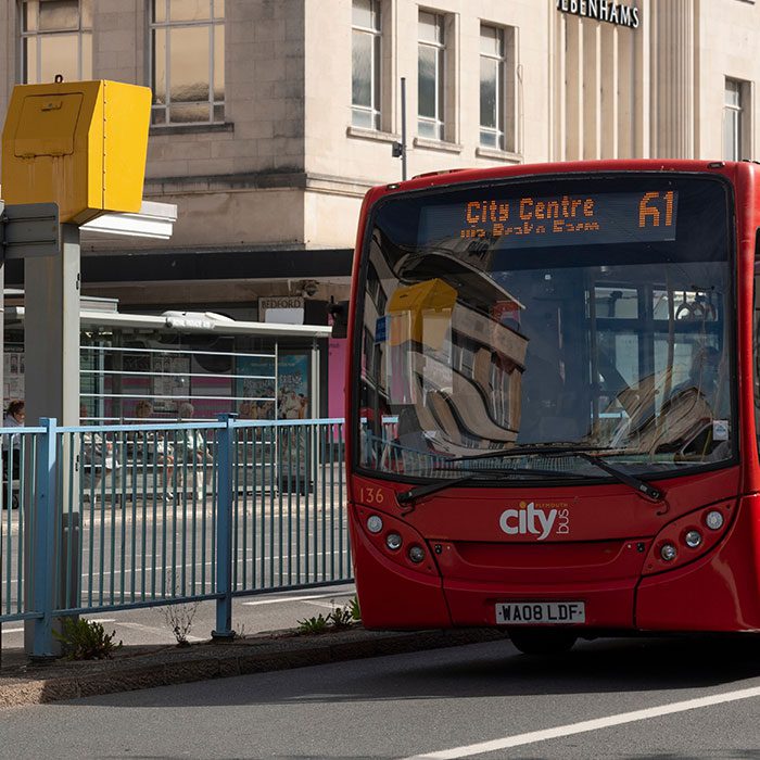 Plymouth bus route