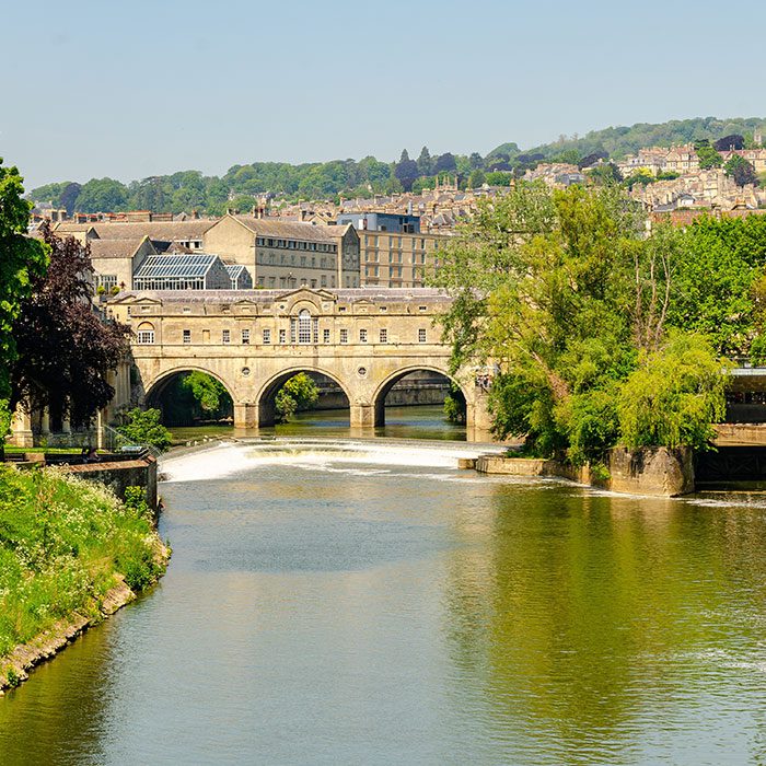 Bath riverside