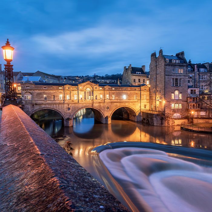 Bath riverside