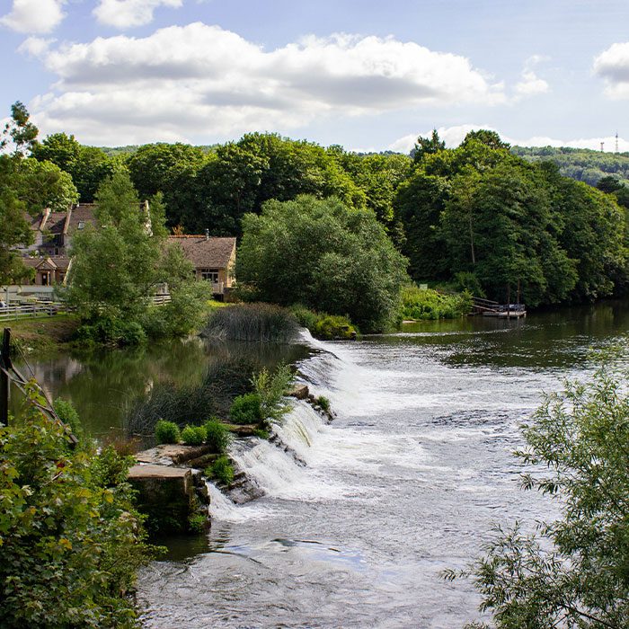 Bathampton riverside