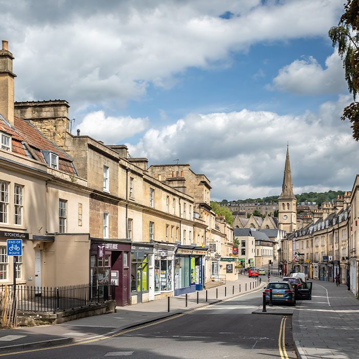 Bath Streetview