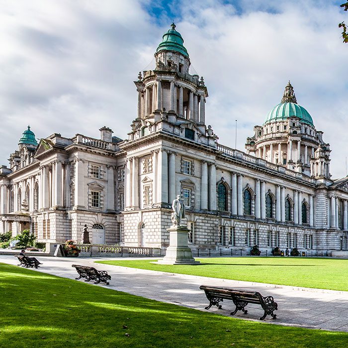 Belfast building