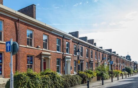 Blackburn street view