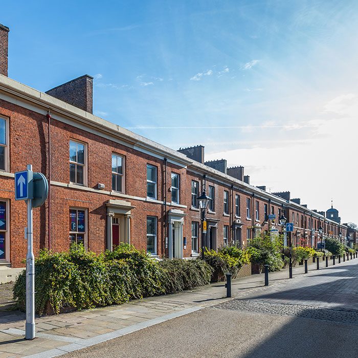 Blackburn street view