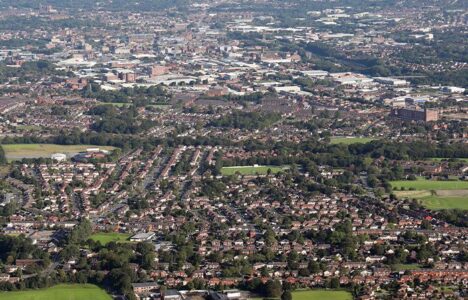 Bolton Aerial View