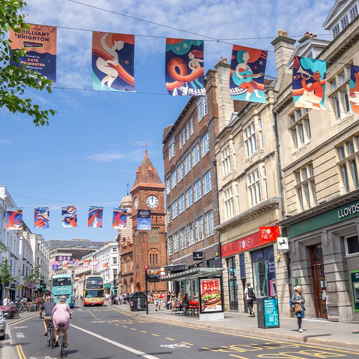 Brighton street view