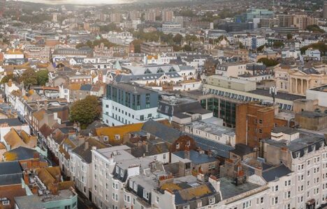 Brighton Aerial View