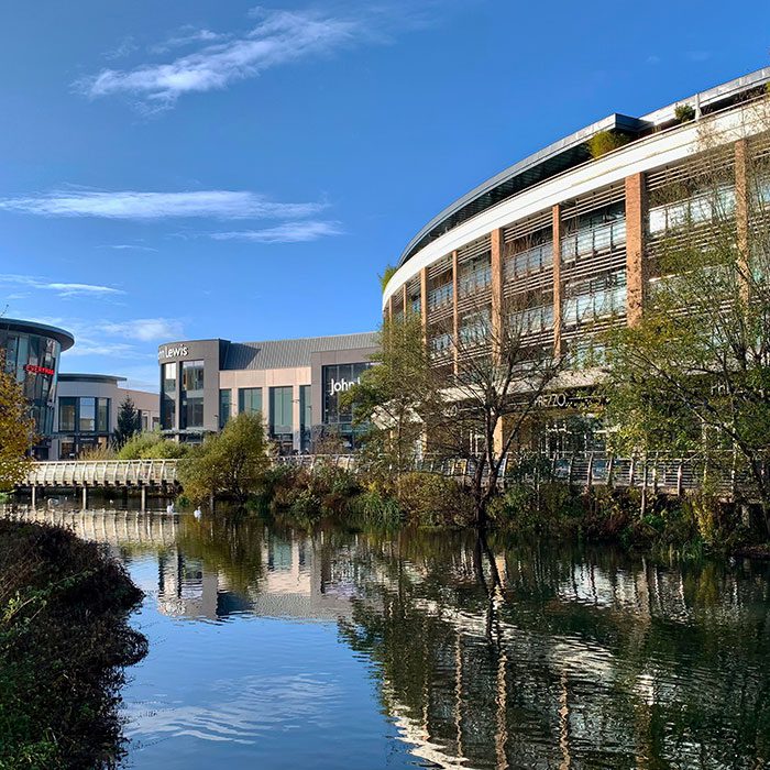 Chelmsford riverside