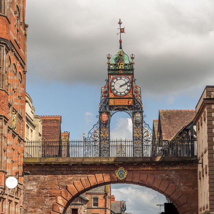 Chester architecture