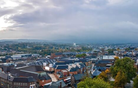 Chesterfield Aerial View