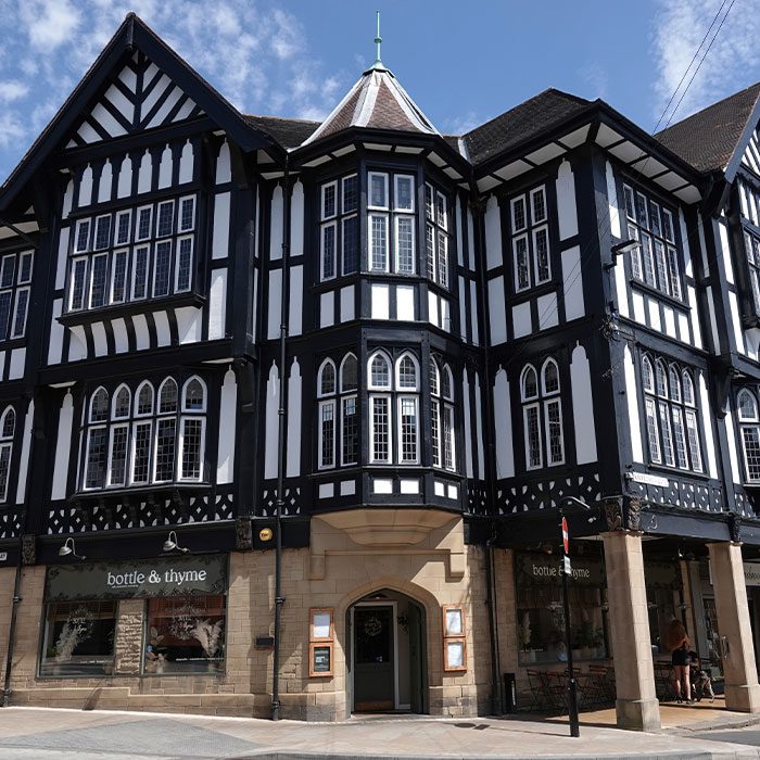 Chesterfield Tudor House