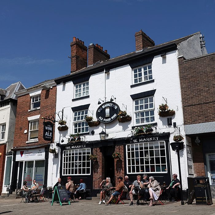 Chesterfield buildings