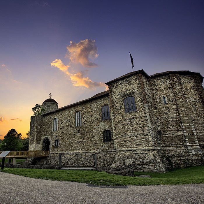 Colchester castle