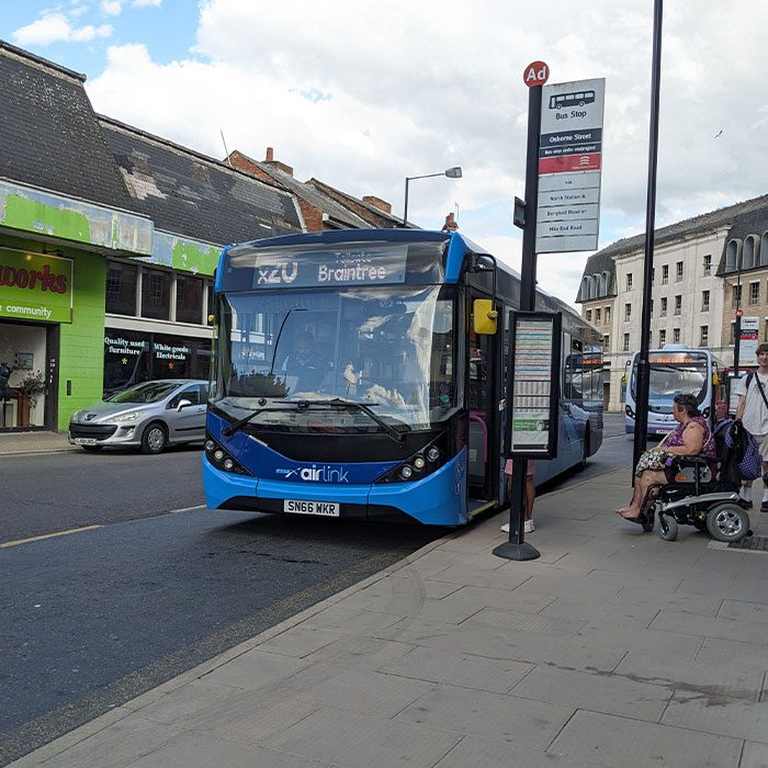 Colchester street view