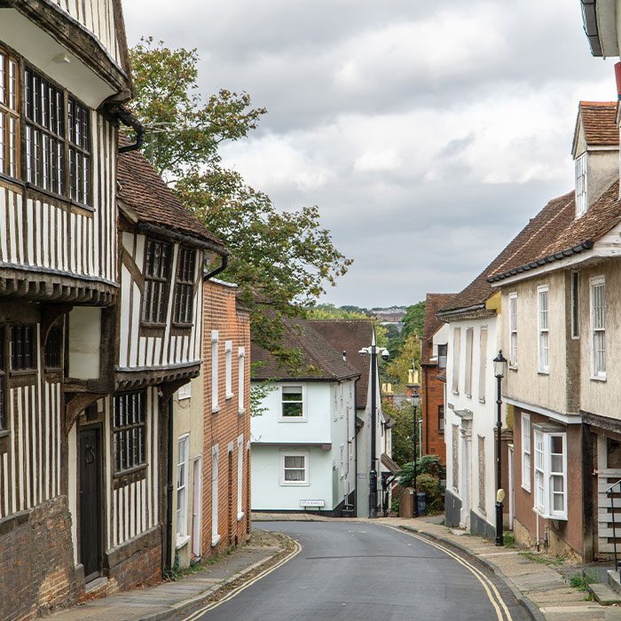 Colchester street view