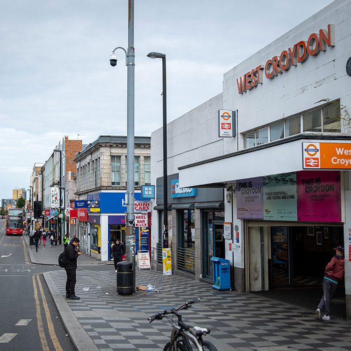 Croydon street view